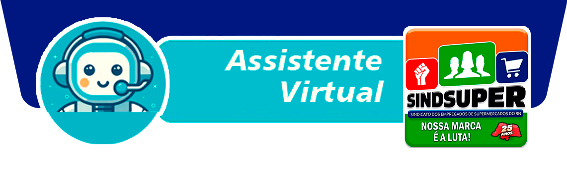 Capa do Assistente Virtual SINDSUPER