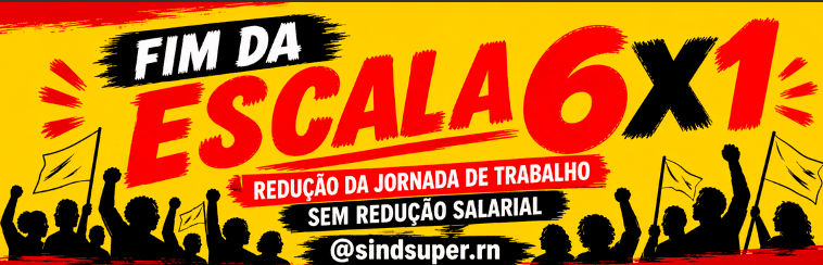 Fim da escala 6x1